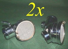 2x BUND OXYLOG ADAPTER Gasmaske Masken O2 Sauerstoff Flasche Gas Mask Equipment