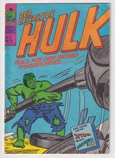 Hulk 13, 15, 17 - Williams 70er Jahre
