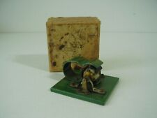 Antiker Dampfmaschinen Dynamo / Motor in OVP vor 1945
