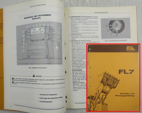 Fiat allis fiatallis - fiat-allis, fl7