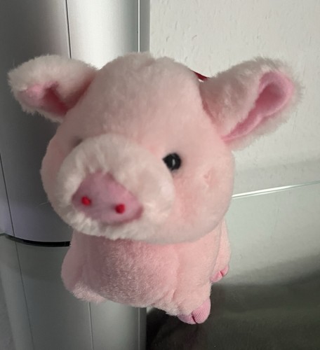 Plüschtier schweinchen rosa - plüschtier,