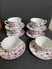 6 x AW August Warnecke China