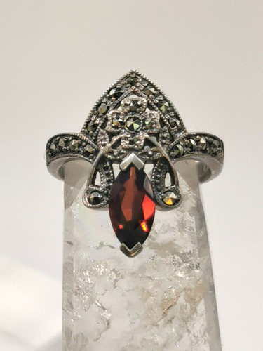 Art deco damenring - art, damenring,