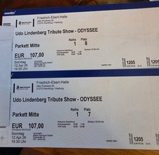 Udo Lindenberg VIP Tickets