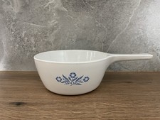 Corningware Pyroceram Ofenform Stieltopf Kasserolle Auflaufform Kornblumen Motiv