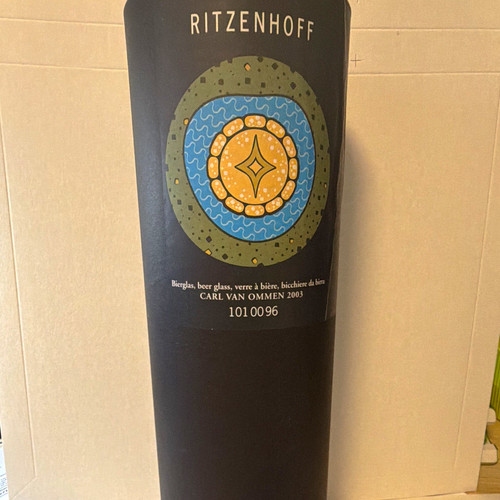 Ritzenhoff bierglas l - l, carl