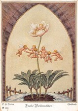 Christmas Greetings 1929 Art