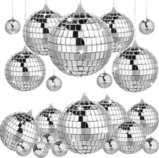 Klein Spiegelkugel,12Pcs Mini