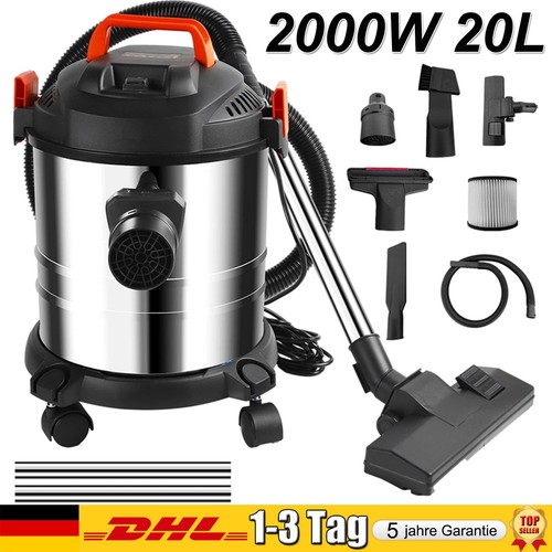 Staubsauger 2000w nass - 3-in-1,