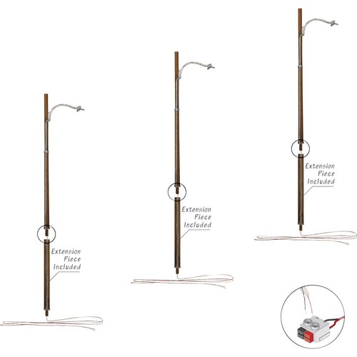 3er multipack woodland scenics - woodland,