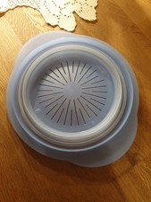 Tupperware Faltsieb "Camping"  Ø ca. 21-23 cm