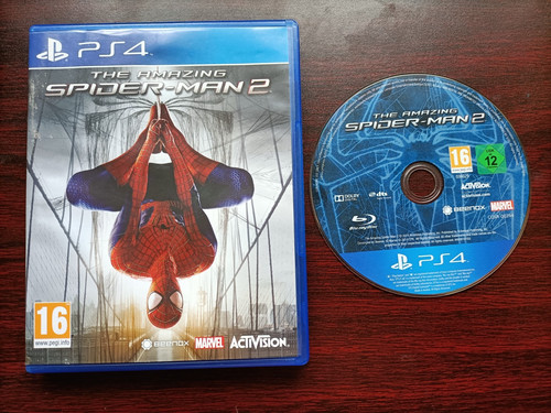 The amazing spider man ps4 - 2,