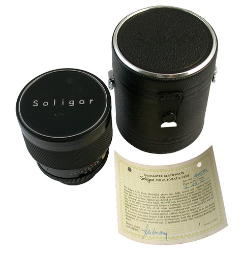 Soligor japan 135 135mm - soligor,