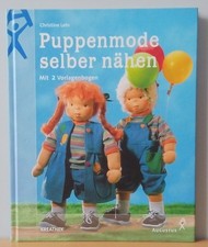 Puppenmode selbst genäht /