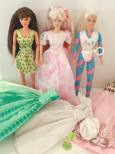 Konvolut barbies 90er - barbies,