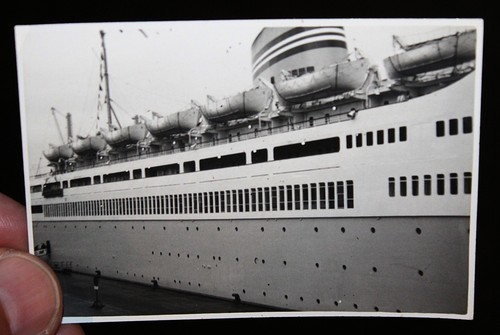 Schiff altes kleines foto - schiff,