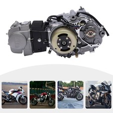 125ccm 4 Takt 4 Gang Benzin Motor Für Dirtbike Pitbike Cross Manuell HONDA CRF50