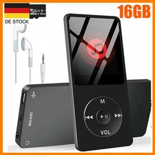 Bluetooth MP3 MP4 Player LCD