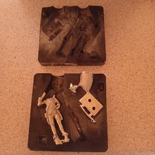 1 Zinngießform - 1 x Große Form von P. A. --1