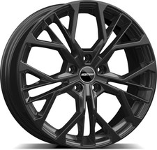 4x Alufelgen Gmp MATISSE für Smart / Daimler ForTwo KBA451 17 Zoll Felgen