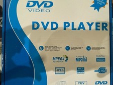 DVD-225 Home DVD player, USB