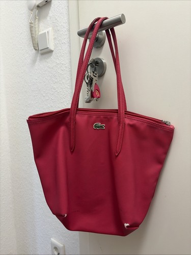 Lacoste handtasche rot - lacoste,