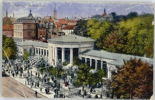 Aachen nrw elisenbrunnen - nrw,