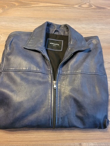 Benvenuto lederjacke herren - benvenuto,
