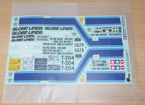 Tamiya 56304 globe - tamiya,