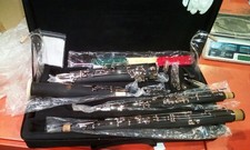 #disposal The Complete C Key Bassoon Kit Rich Tones Durable Synthetic Wood 