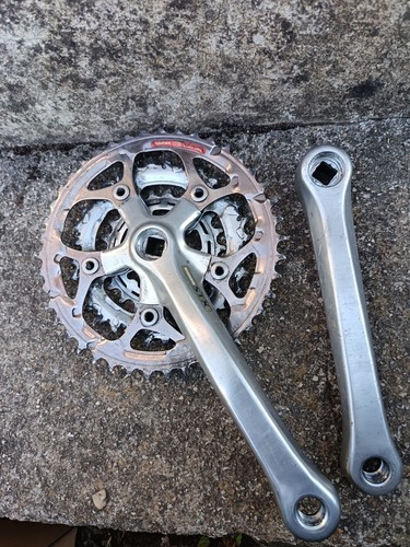 Shimano kurbelgarnitur - shimano,