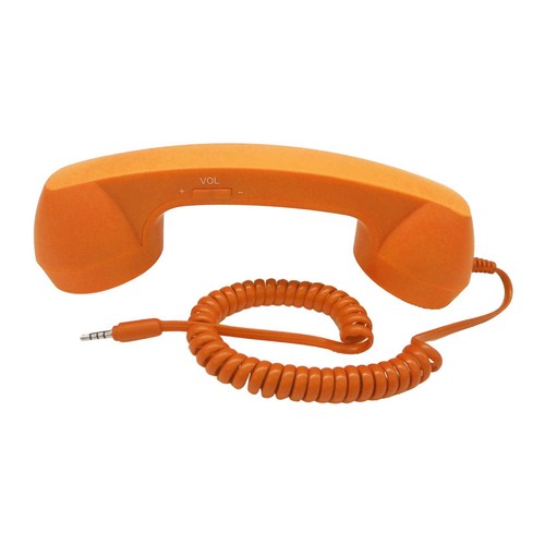 Retro telefonhörer mm - retro-telefonhörer, 3,5
