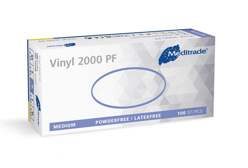 Vinyl handschuh 2000 - 2000, pf