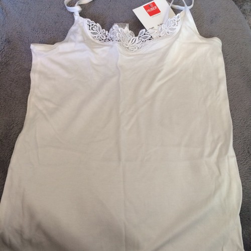 Huber spaghettishirt weiß - huber,