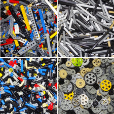 Lego Technic Teile Steine Konvolut Pins Verbinder Kreuzstangen Zahnräder