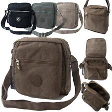 Tasche Schultertasche Handtasche Body Bag Street Nylon 21x20cm Crossover VTa11