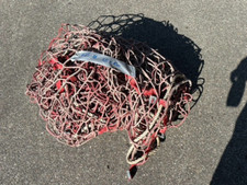 Gerüstnetz Personenauffangnetz Seitenschutznetz ca 2,5m x 10m  ungeprüft #25-11