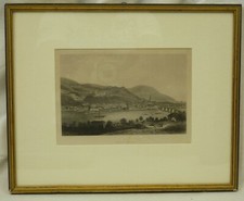 (B1640) Lithografie "Ansicht /