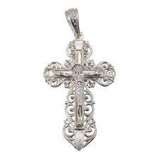 Kreuz  925 Silber Orthodox