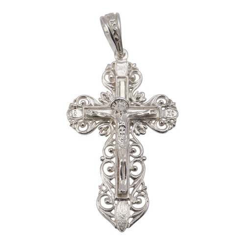 Kreuz 925 silber orthodox - kreuz,
