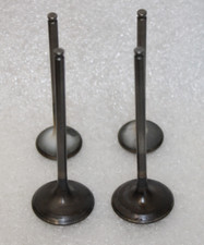 BMW S1000RR 09-18 HP4 TITAN EINLASS AUSLASS VENTIL ZYLINDERKOPF VALVE SET 33,5 2