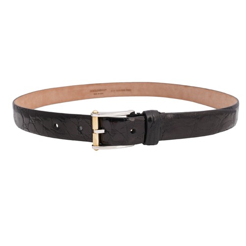 Dolce gabbana kroko leder - dolce,