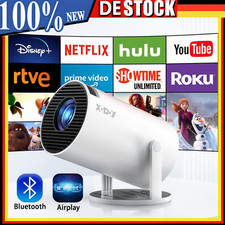 4K 5G WiFi Projektor LED Bluetooth5.0 USB 10000 lumens Beamer UHD Heimkino Video