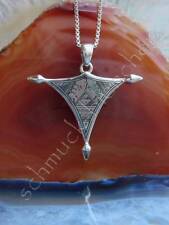 KX Anhänger Kreuz Tuareg Kel Dinnik Iullemidden Sterling Silber 925 Nachbildung 