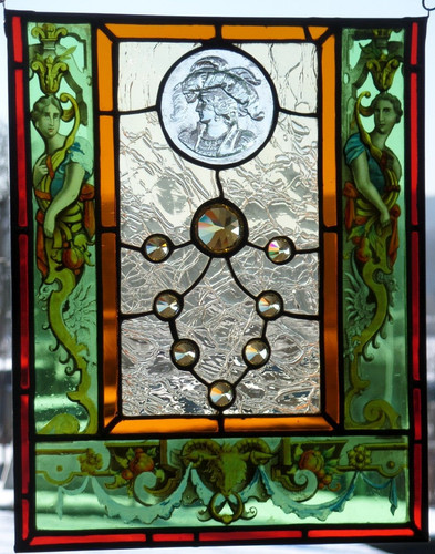 Bleiverglasung fensterbild - bleiverglasung/,