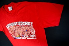 Kickers Offenbach T-Shirt Aufstieg 2004/2005 Vintage Jersey Maglia OFC Comic M