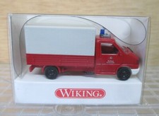 WIKING: VW T4 Transporter Pritsche/Plane "Berliner Feuerwehr" in OVP