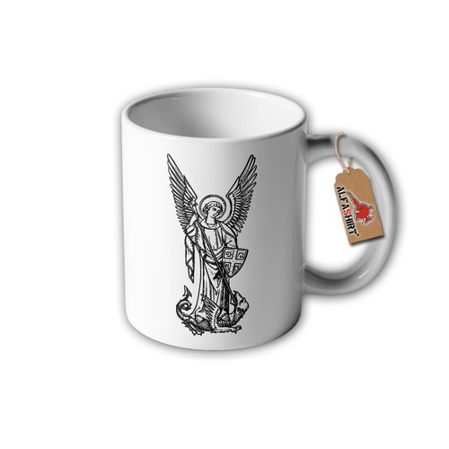 Tasse erzengel michael - michael, engel