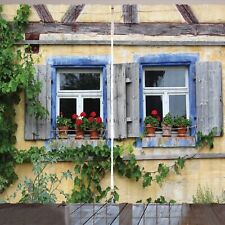 Pelargonien Rustikale Gardine