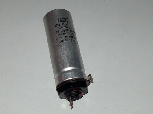 Pos elko frolyt 50uf - frolyt,